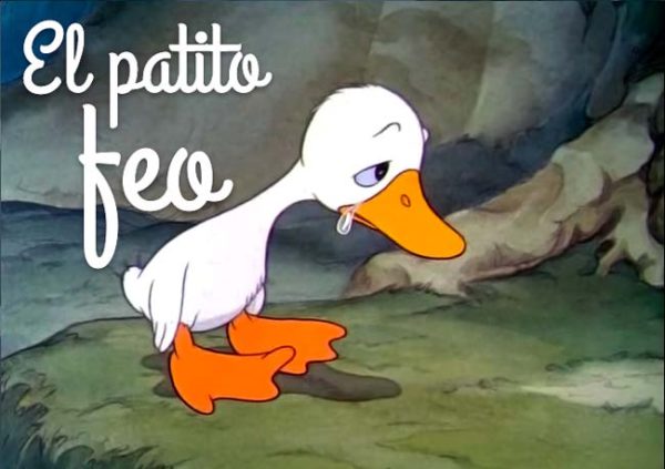 Resultado de imagen para el patito feo