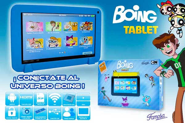 tablets para niños