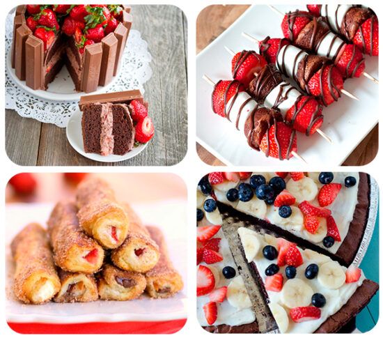 20 recetas con fresas fáciles y divertidas Pequeocio