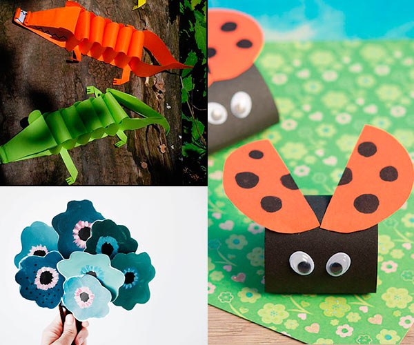 Ideas de reciclaje: 10 Manualidades divertidas para niños con rollos de  papel