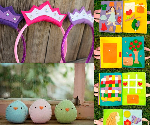 Arte y manualidades divertidas y fáciles para niños pequeños de 2 a 4 años:  kit de actividades de creaciones de animales - 9 proyectos de manualidades