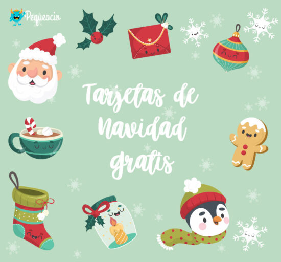 5 Tarjetas De Navidad Hechas A Mano Pequeocio