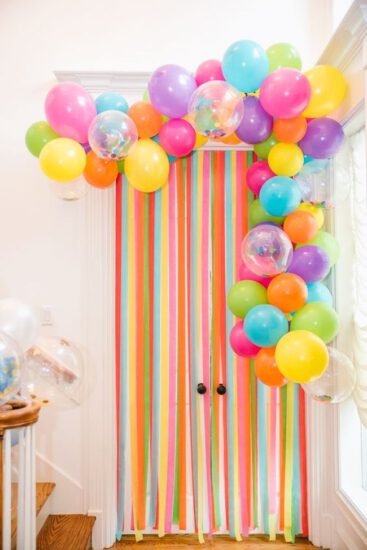 C Mo Decorar Con Globos Tus Fiestas De Forma Original Pequeocio