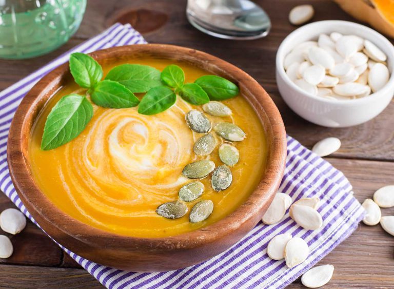 20 recetas fáciles con calabaza Pequeocio