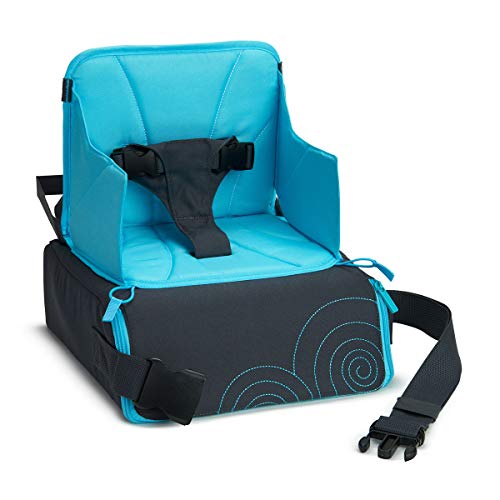 Munchkin Silla, Trona Portátil, Asiento Elevador Para Comer, Se Convierte En Bolso De Viaje O En...