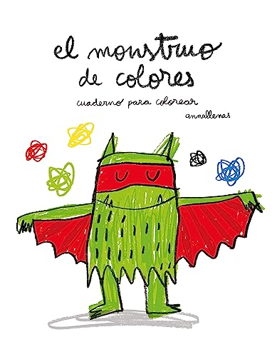 El Monstruo De Colores, Cuaderno Para Colorear (Sin Coleccion)