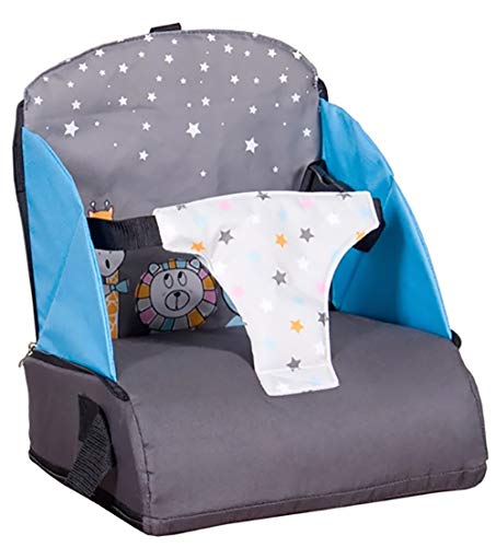 Babify Trona De Viaje Portatil Universal Animals - De 6 A 36 Meses