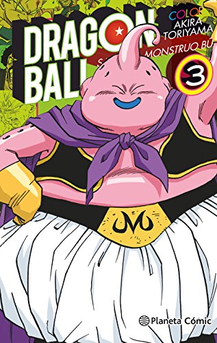 Dragon Ball Color Bu Nº 03/06 (Manga Shonen)