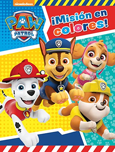 Paw Patrol | Patrulla Canina. Actividades - ¡Misión En Colores! (Nickelodeon)