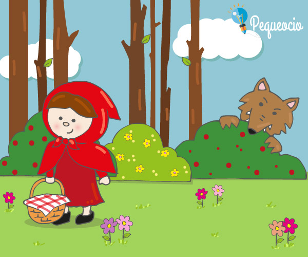 Caperucita Roja, un cuento con valores para los niños