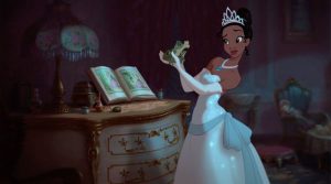 Tiana y el sapo la nueva película de Disney Pequeocio