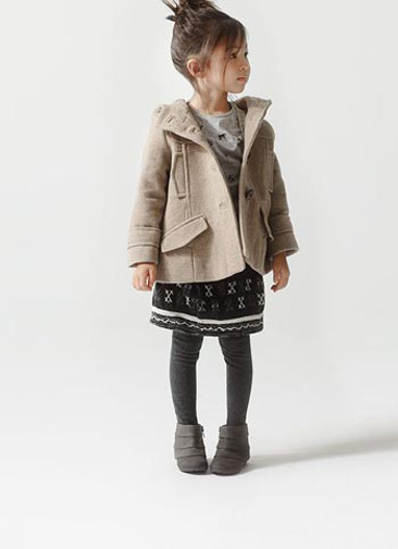 Acumulación Permanecer de pié Saltar Zara Kids, ¿cómo vestirá Zara a los niños este invierno?... - Pequeocio