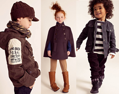 Zara Kids, ¿cómo vestirá Zara a los niños este invierno?... - Pequeocio