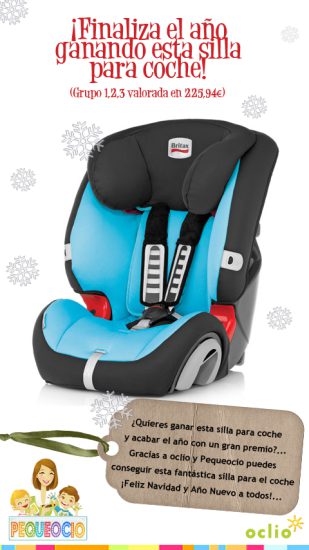 Silla de coche oclio