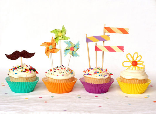 discreción columpio Enojado Cómo decorar cupcakes para una fiesta infantil - Pequeocio