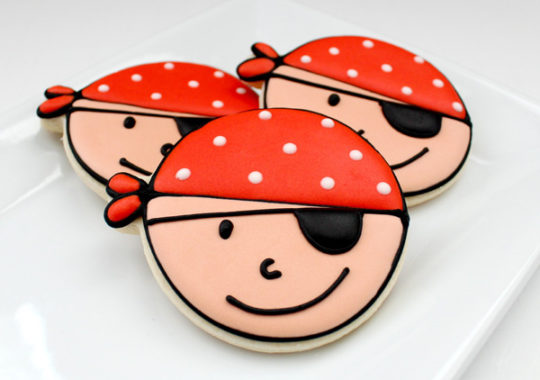 Galletas Fiesta Pirata