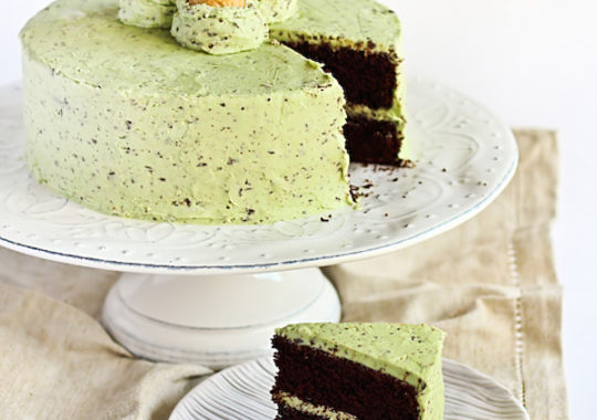 Tarta Chocolate Menta