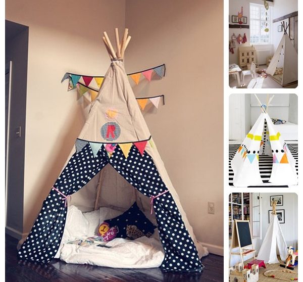 Teepees Para Niños Un Refugio Ideal 