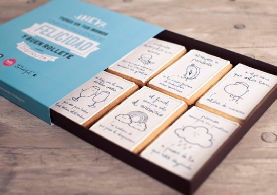 Galletas Mr Wonderful