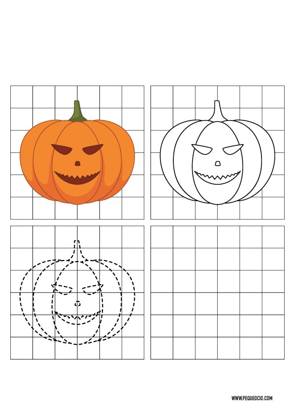 Dibujos De Halloween Para Dibujar