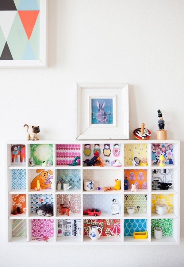 Resultado de imagen para cuadros infantiles  Estantería ikea kallax,  Decoración de unas, Decorar habitacion bebe