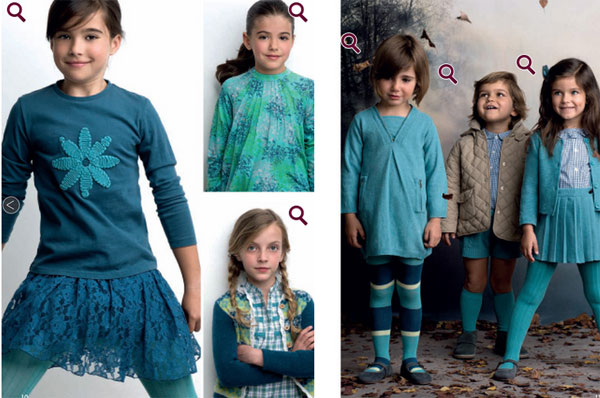 PrincipesyPrincesas.es: Conjuntos ropa niña 2 a 6 años Otoño-Iniverno