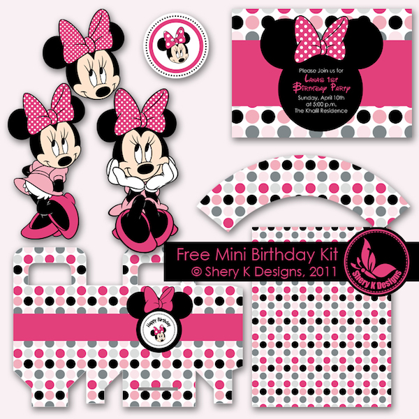 7 ideas para un cumpleaños de Minnie Mouse - Pequeocio