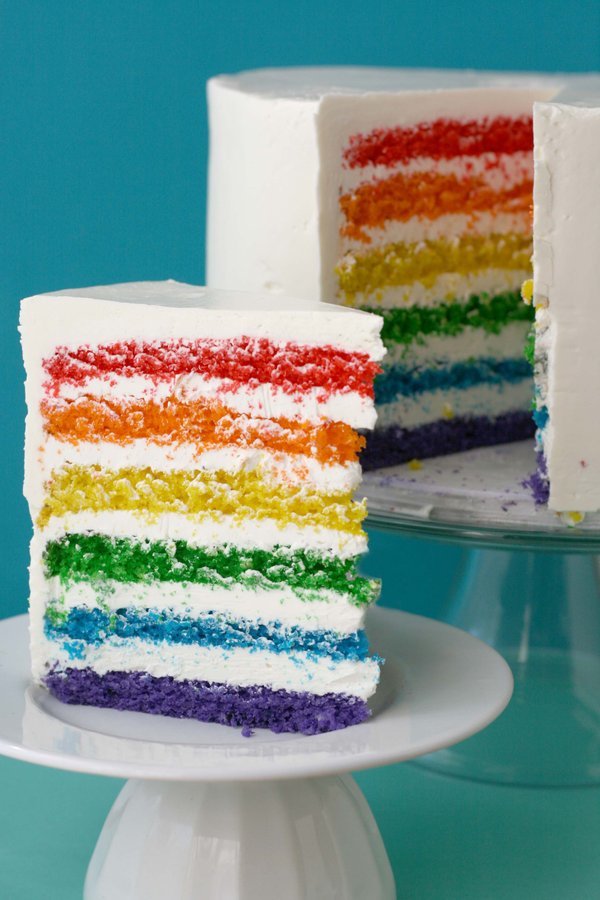 7 tartas de cumpleaños fáciles y originales - PequeRecetas