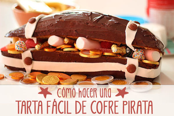 Molde Cofre pirata - Tienda del Chocolate