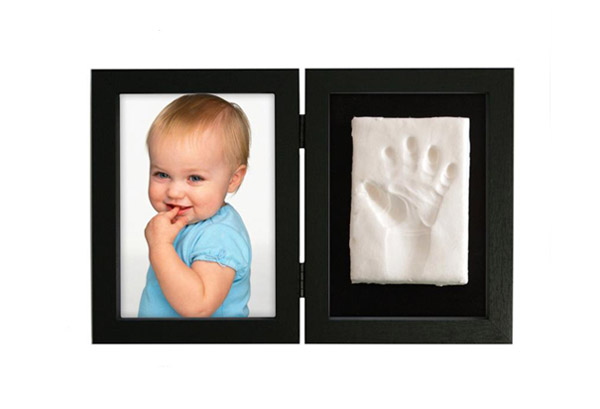 Kit de huellas de bebé | Sin moho | Portarretratos con kit de huella del  bebé