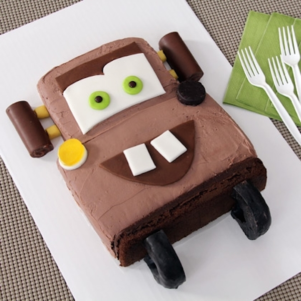 4 tartas de cumpleaños fáciles ¡de Cars! - Pequeocio