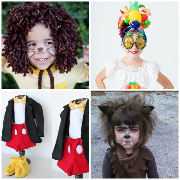 Ideas para disfraces infantiles caseros, bonitos y baratos