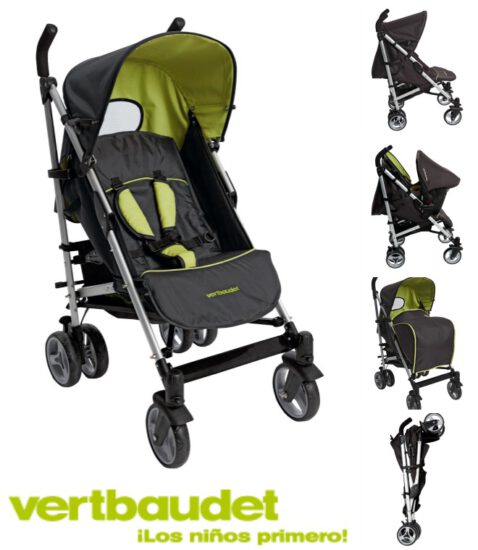 vertbaudet silla de paseo
