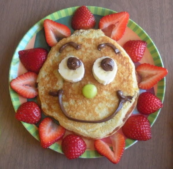 Desayunos, 5 recetas para niños divertidas - Pequeocio