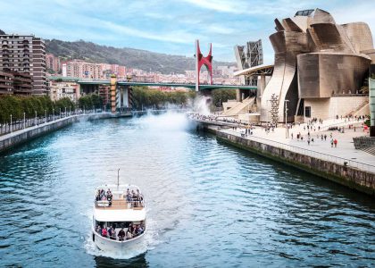 Museo Guggenheim De Bilbao Con Niños