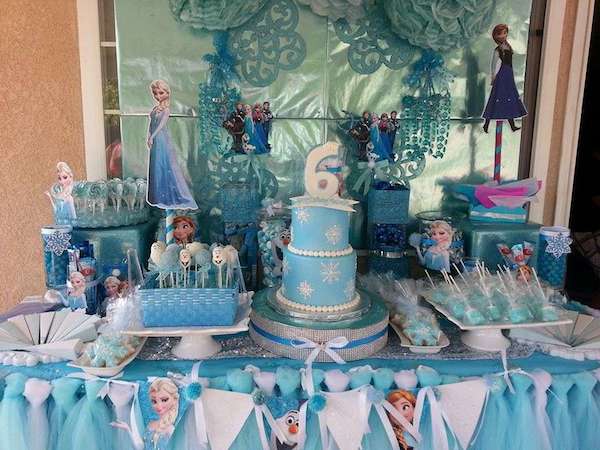 Fiestas infantiles, ¡un cumpleaños de Frozen! - Pequeocio