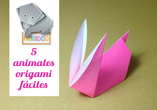 Origami Fácil 5 Animales De Papel Con Vídeo Tutoriales