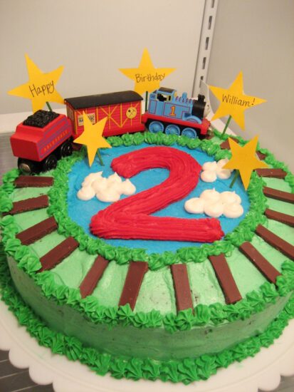 Cumpleaños tren Thomas