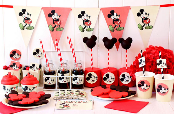 Ideas Cumpleaños Minnie Mouse - Cómo adornar, organizar y decorar