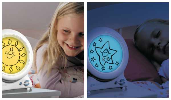 Despertadores infantiles que harán felices a tus hijos