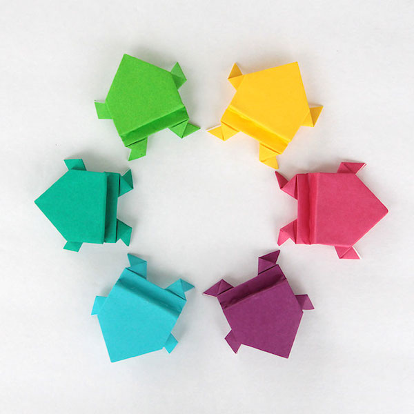 7 figuras fáciles de origami para niños (en vídeo)
