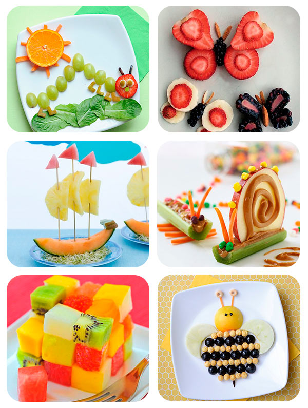 64 recetas con fruta para niños - Pequeocio