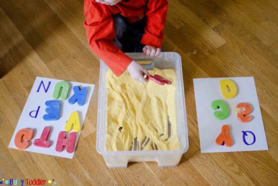 Cómo Aprender Las Letras Con Manualidades Pequeocio