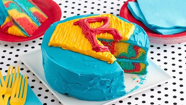 8 tartas fáciles de superhéroes - Pequeocio