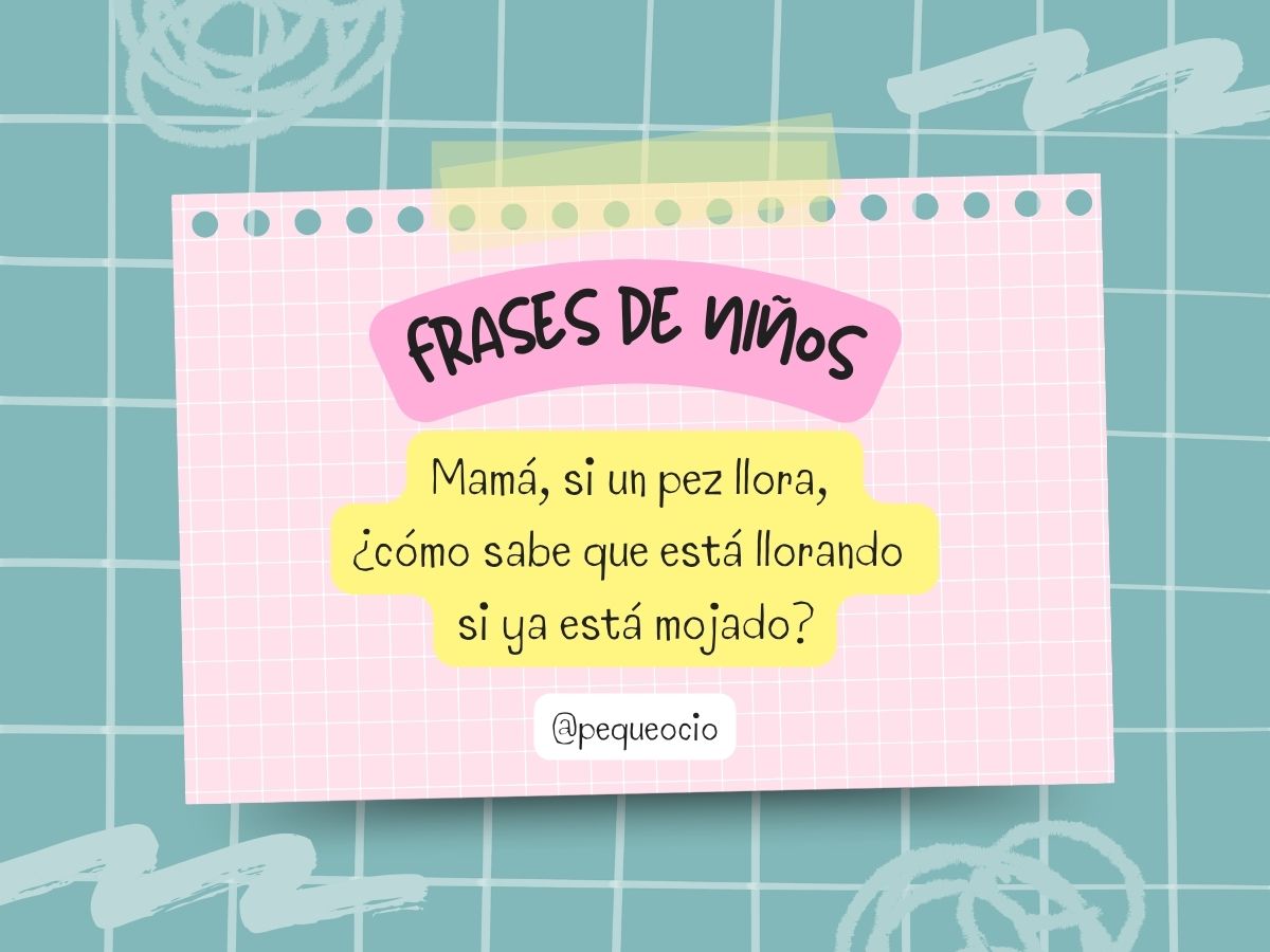 Frases De Niños Para Reir