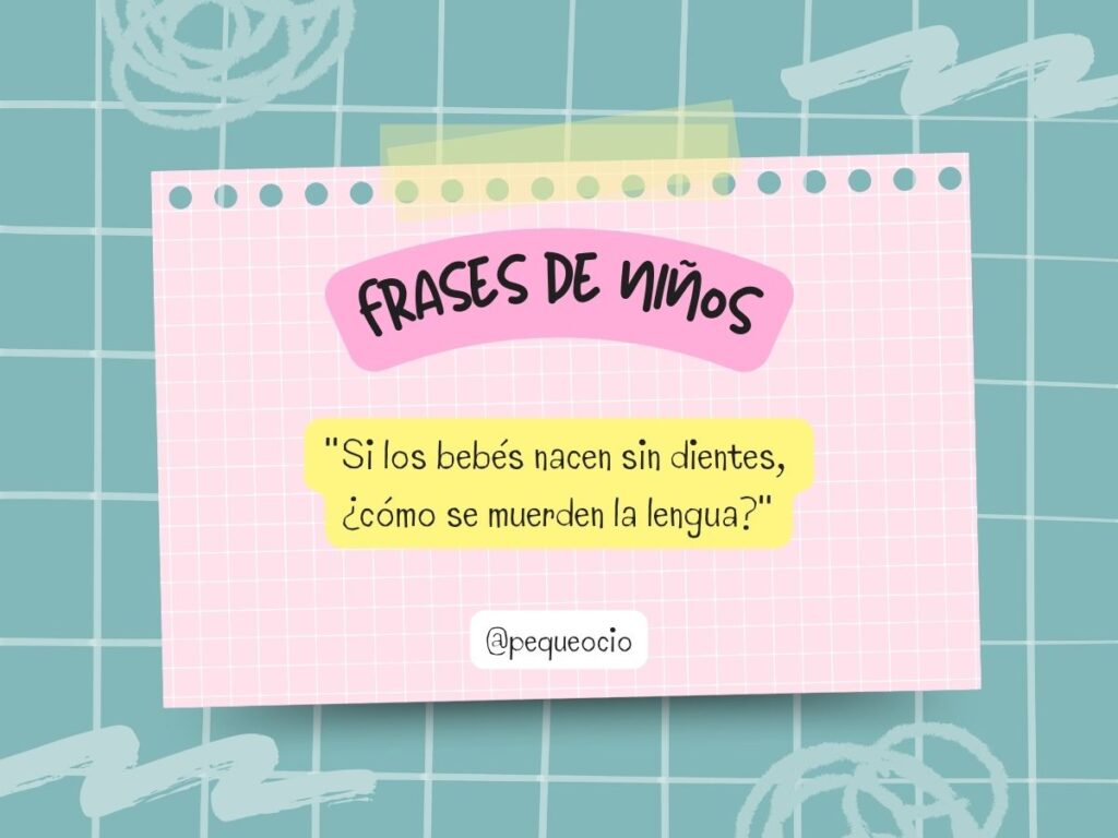 Frases Divertidas Y Ocurrentes De Niños