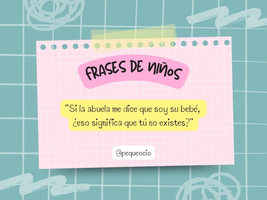 Frases Ocurrentes De Niños