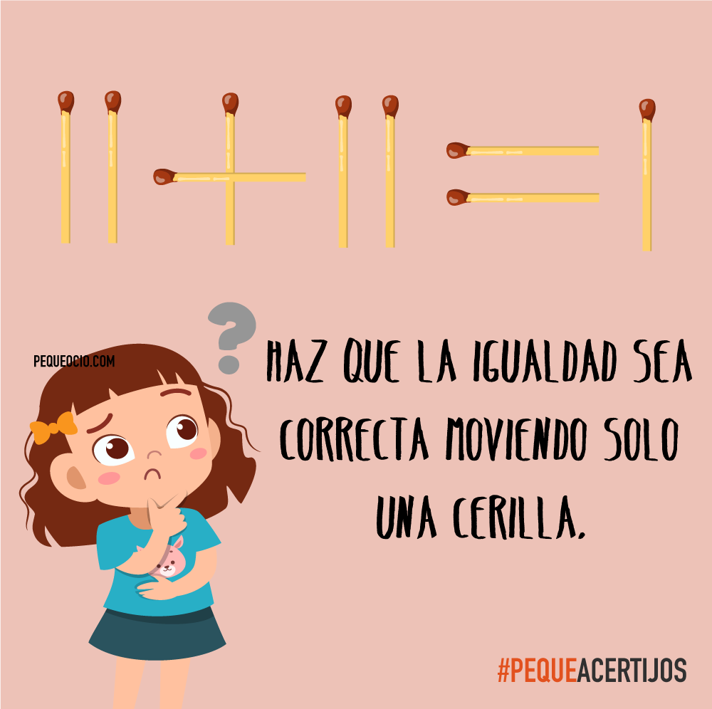 18 acertijos para niños muy difíciles para adultos pequeocio