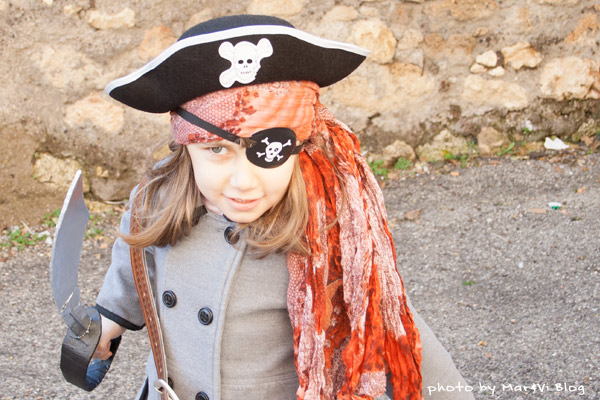 Disfraz de pirata: Fotos de algunas ideas - Disfraz de pirata