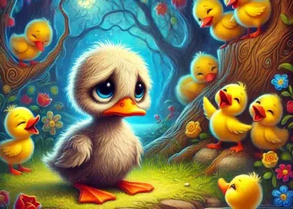 El Patito Feo Cuento Corto Infantil